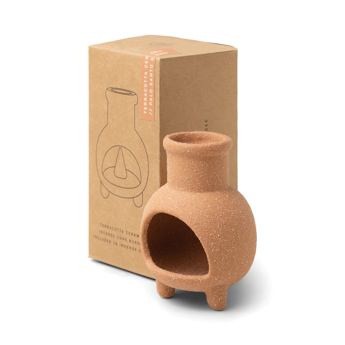 Chiminea Incense Burner