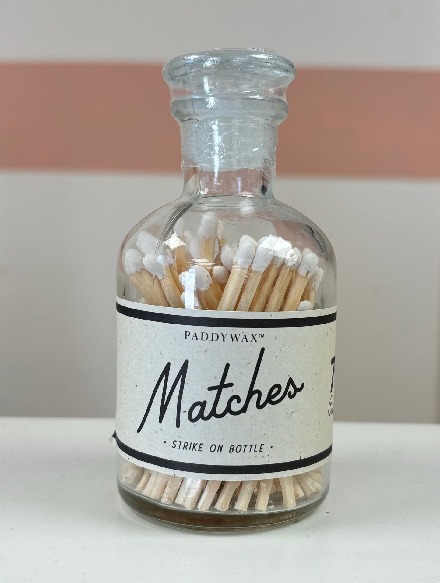 Jar of Matches