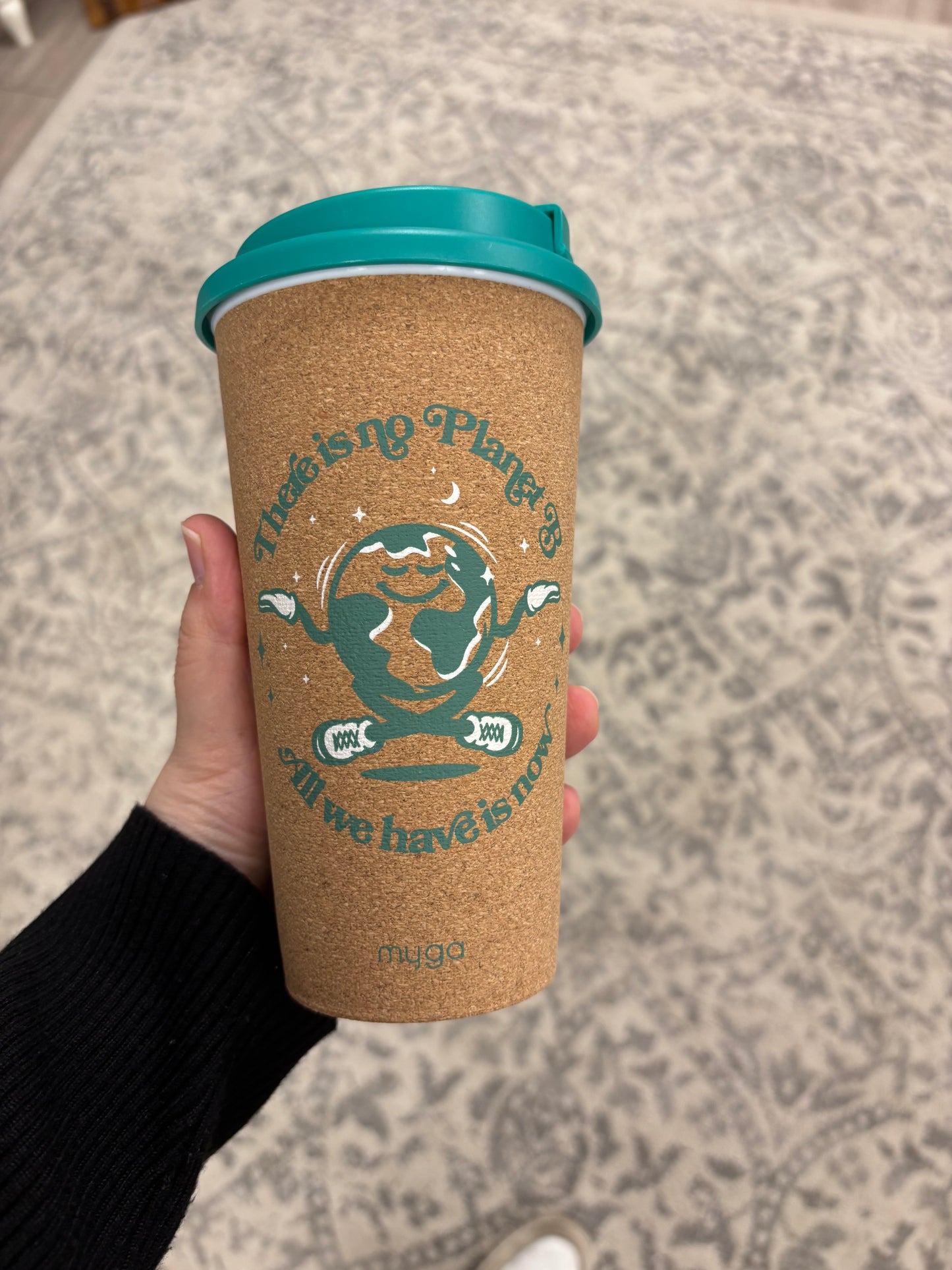 Cork Travel Mug