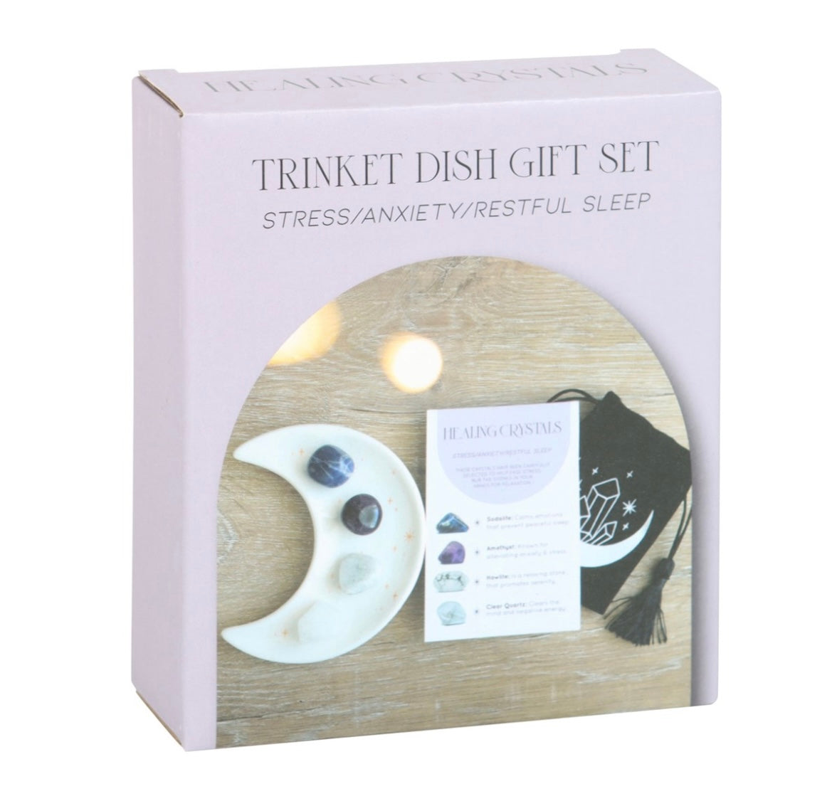 Crystal & Trinket Set