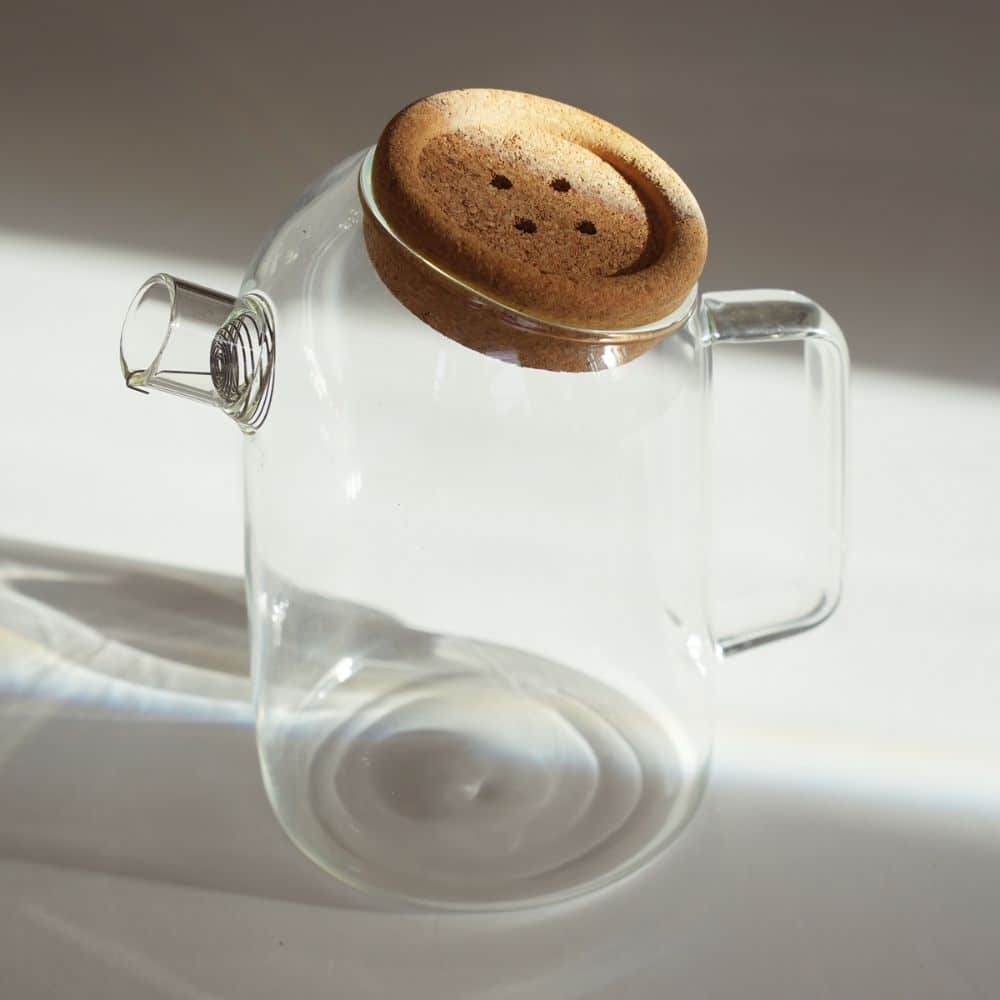 Glass Teapot