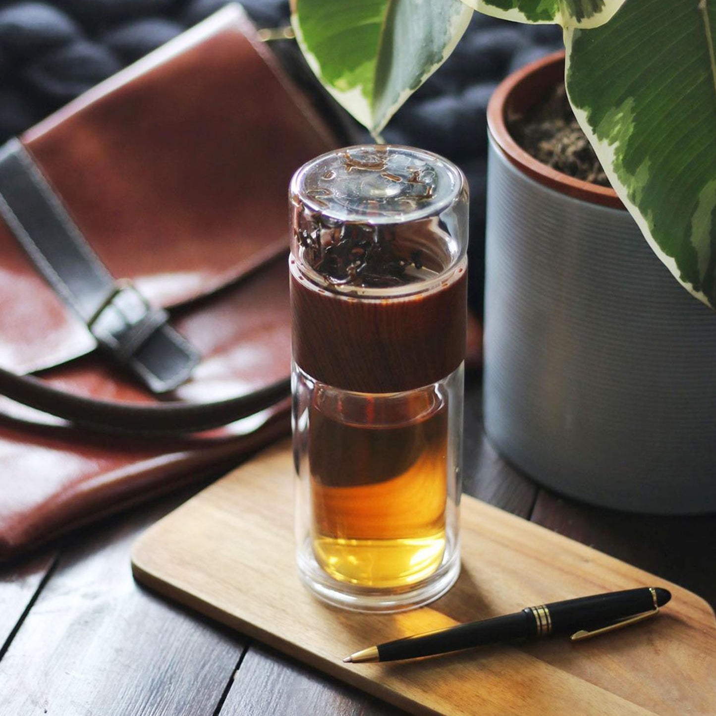 Loose Leaf Tea Infuser Bottle