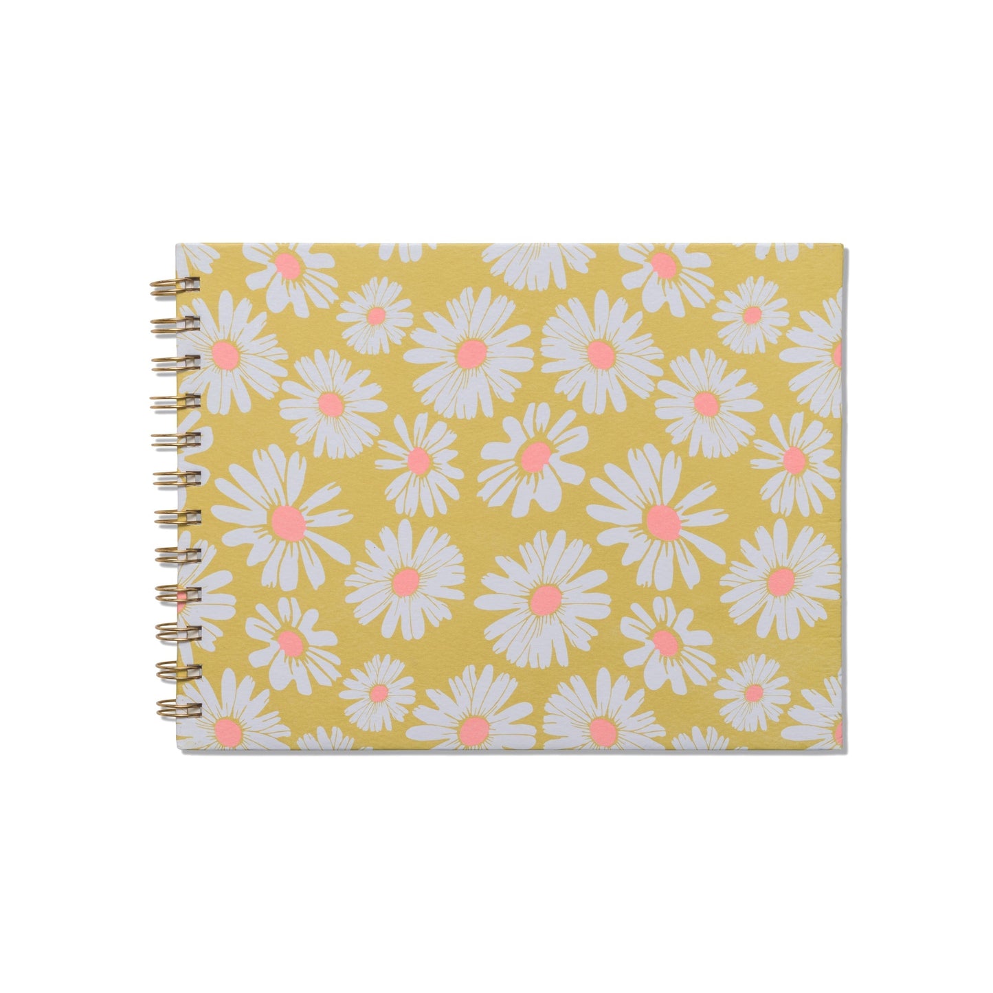 Meal Planner - Yellow Daisy