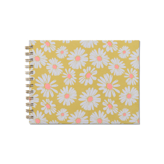 Meal Planner - Yellow Daisy