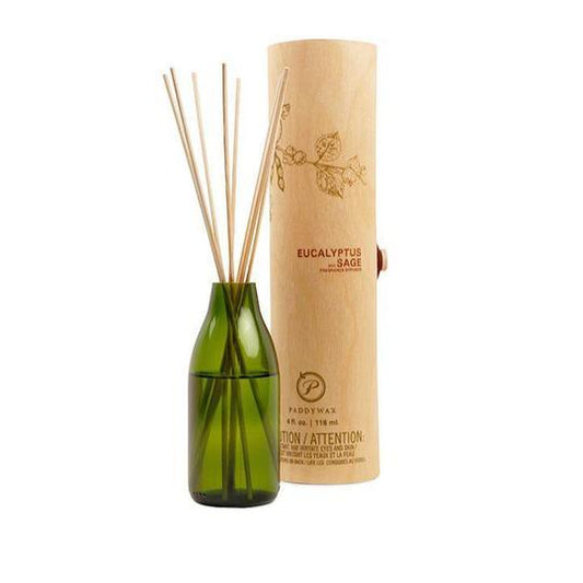 Green Glass Diffuser