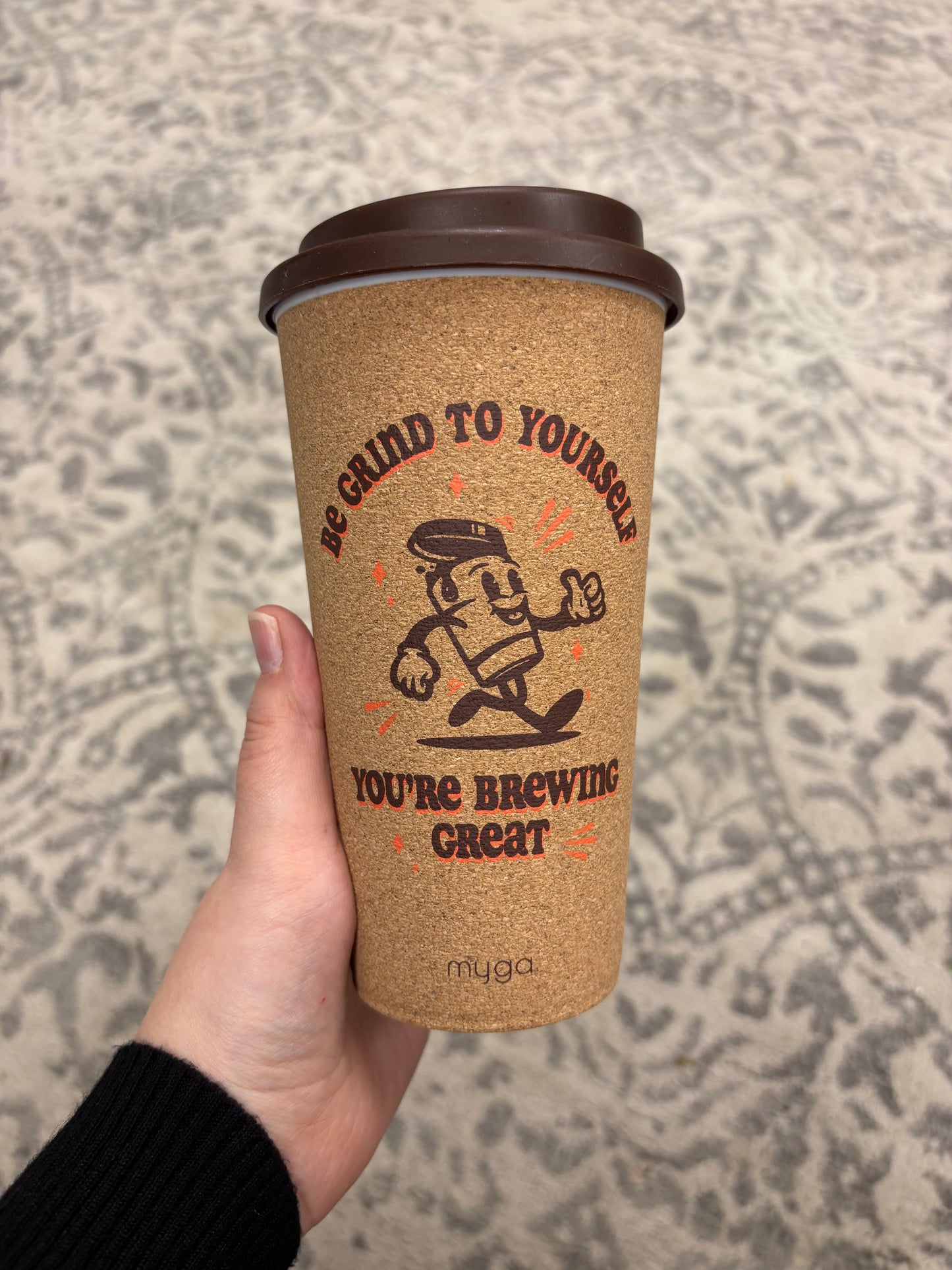 Cork Travel Mug