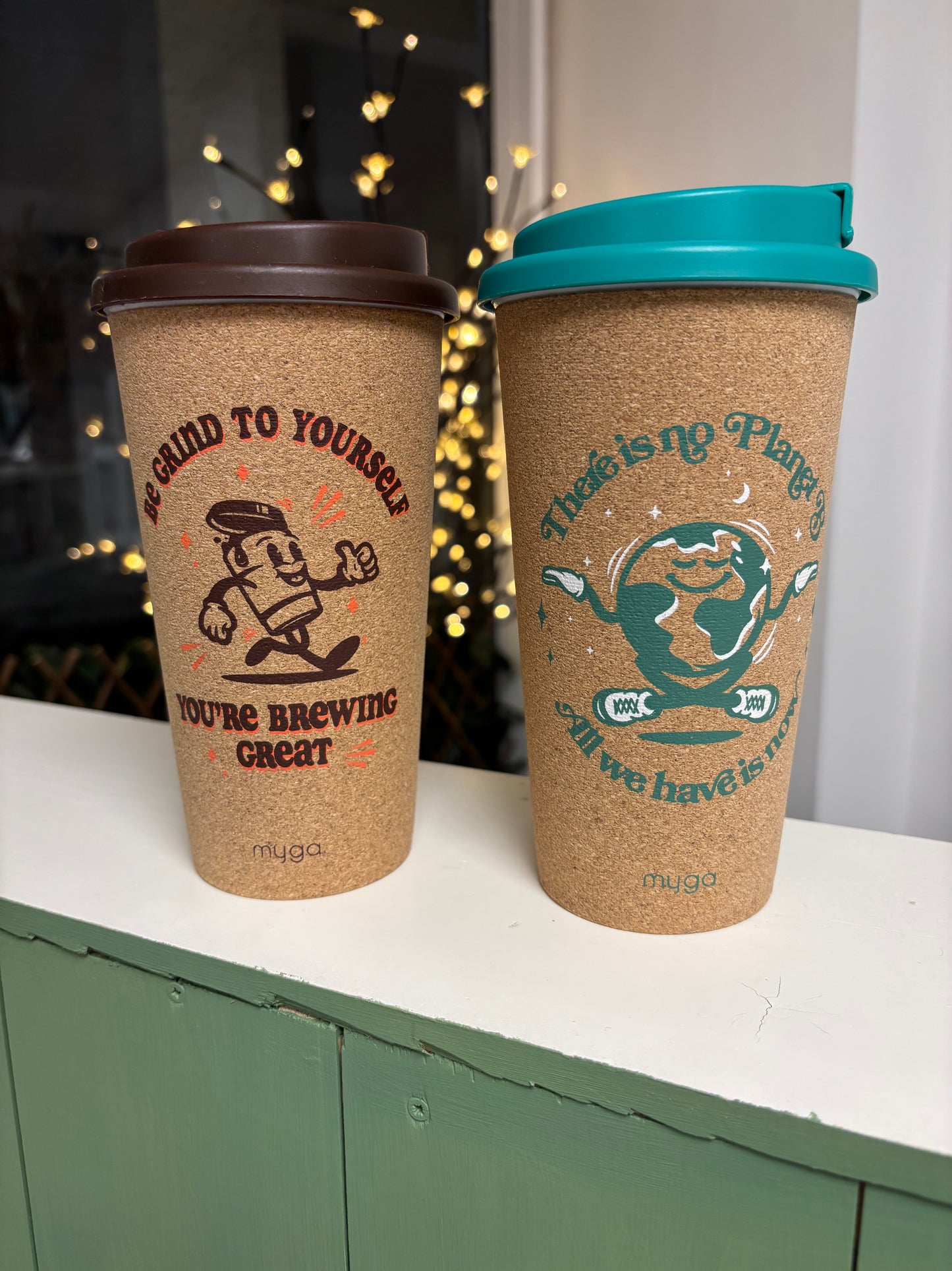 Cork Travel Mug