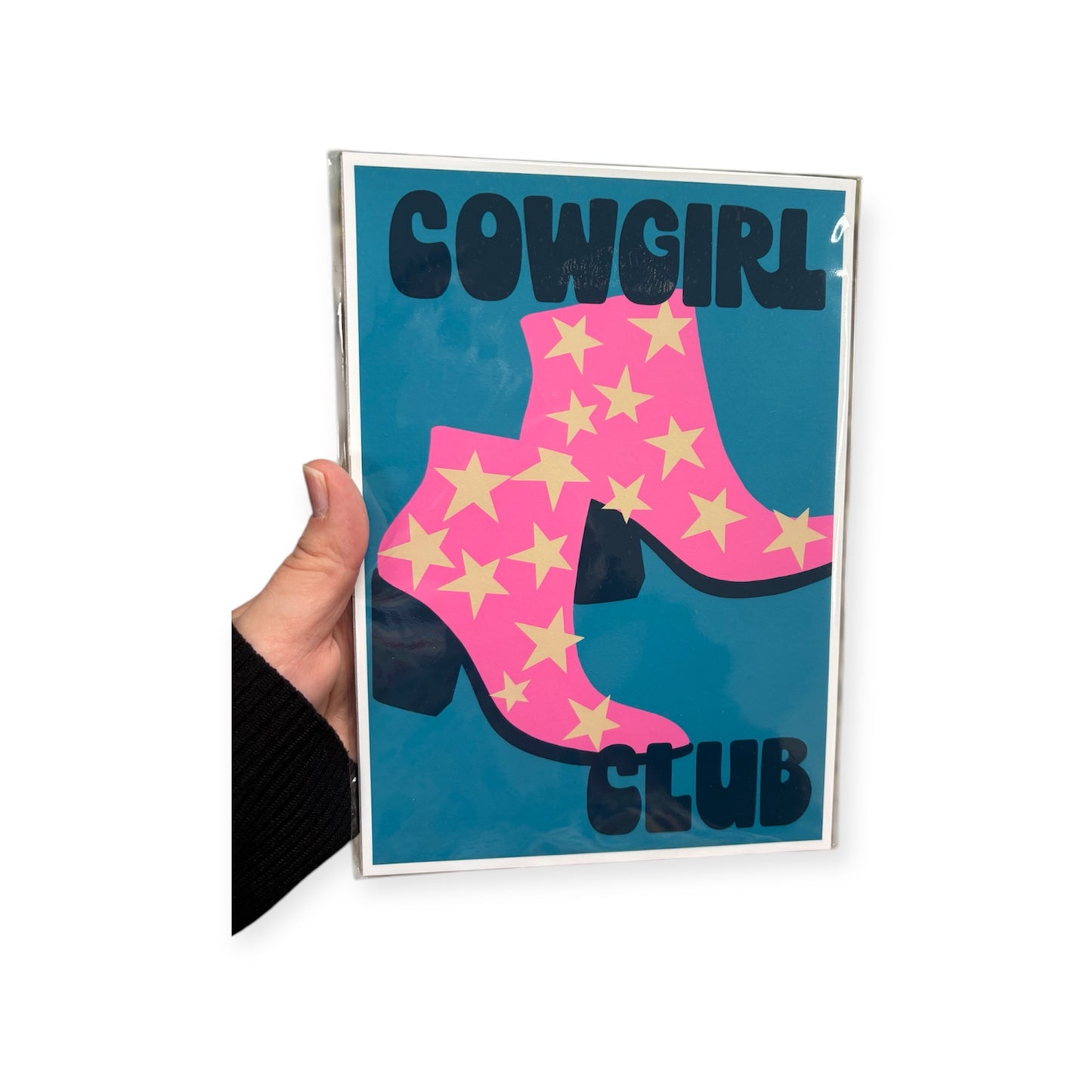 Cowgirl Print