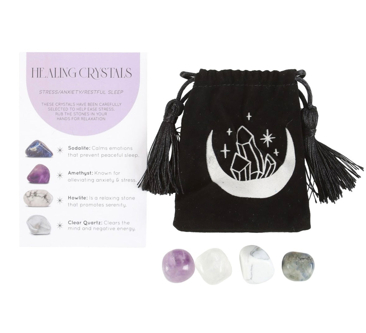 Crystal & Trinket Set