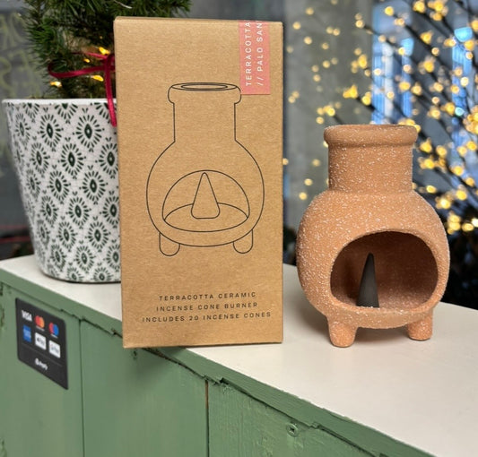 Chiminea Incense Burner