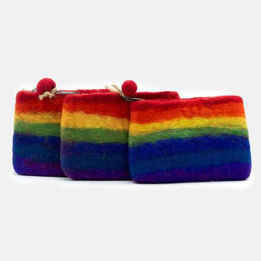 Rainbow Pouch