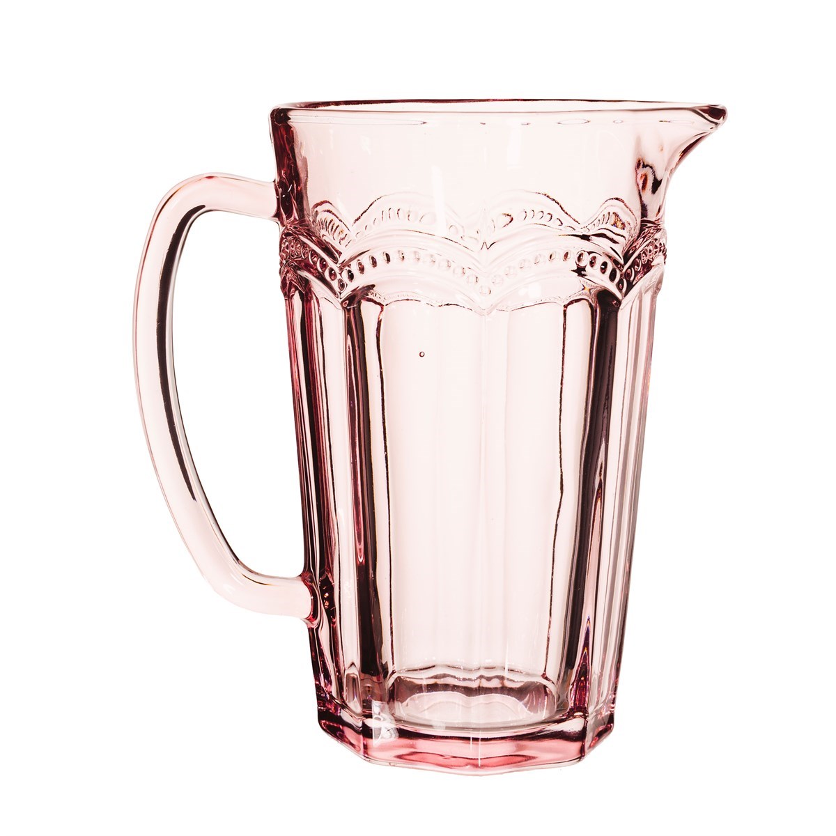 Glass Jug - Available in 3 colours