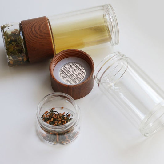 Loose Leaf Tea Infuser Bottle