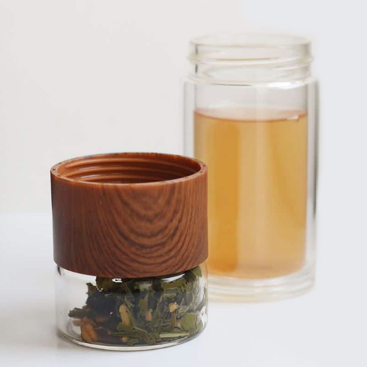 Loose Leaf Tea Infuser Bottle