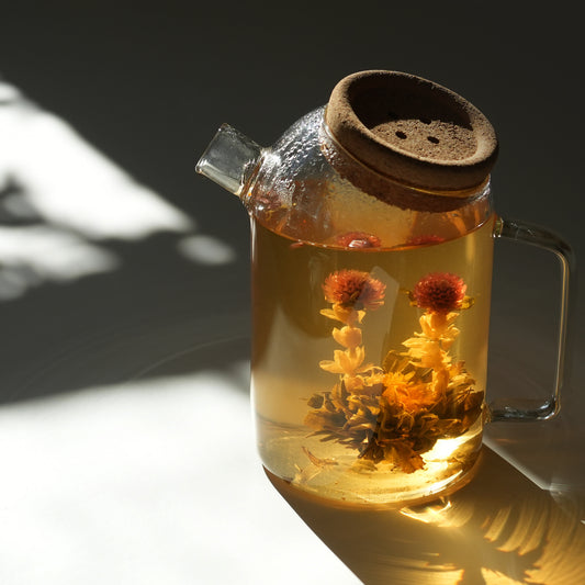 Glass Teapot