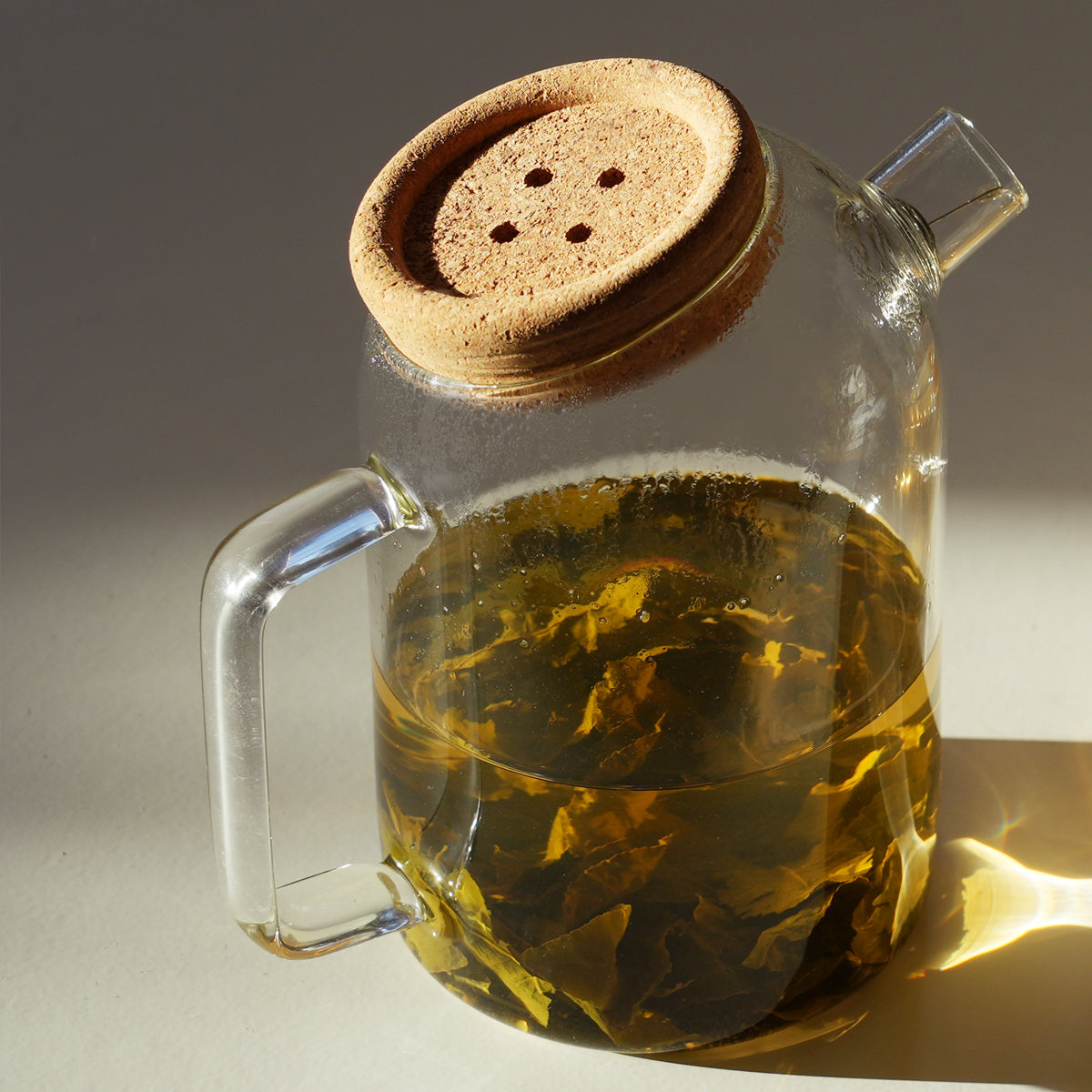 Glass Teapot
